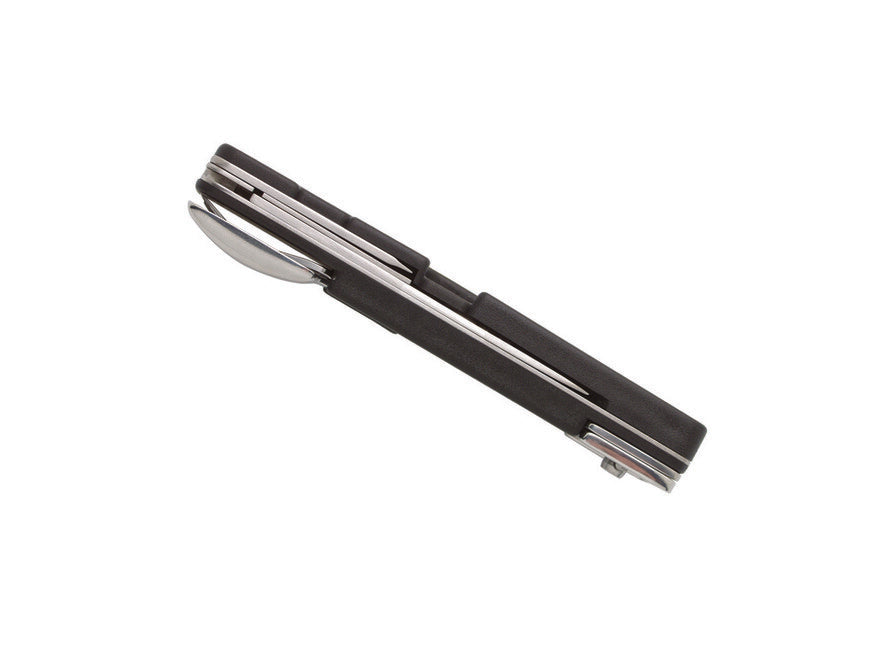 Baladeo ECO100 outdoor-besteck, schwarz