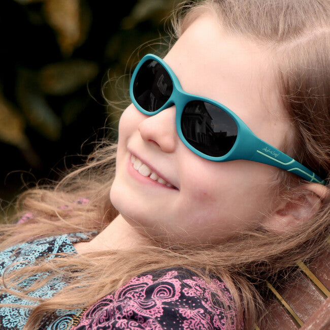 ActiveSol Kids @school sports Kinder- Polarisations- Sonnenbrille petrol/turquoise