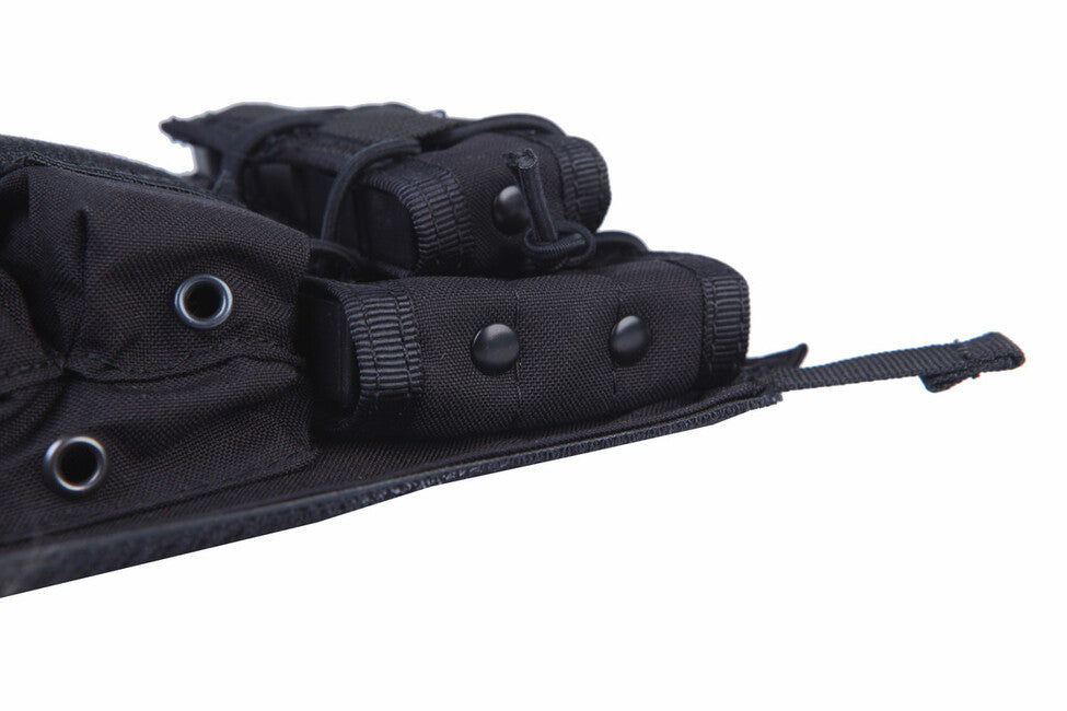 Emersongear LXB frontplatte 419/420, laubgrün 500D