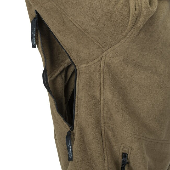 Helikon-Tex PATRIOT sweatshirt - double fleece - PL Woodland