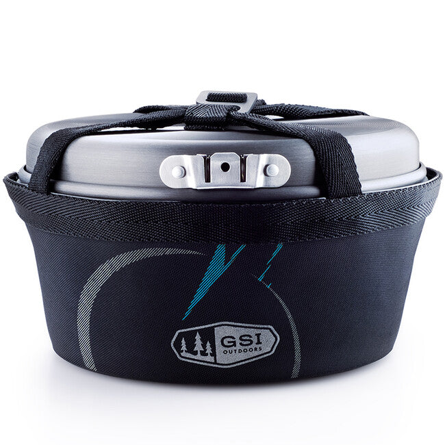 GSI Outdoors Pinnacle Basis Camper Kochgeschirr Set