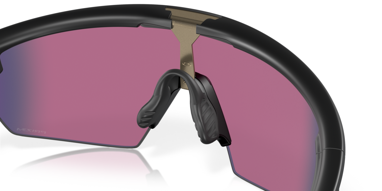 Oakley SPHAERA Sonnenbrille mit Rahmen Matte Black und mit Dias Prizm Road 36