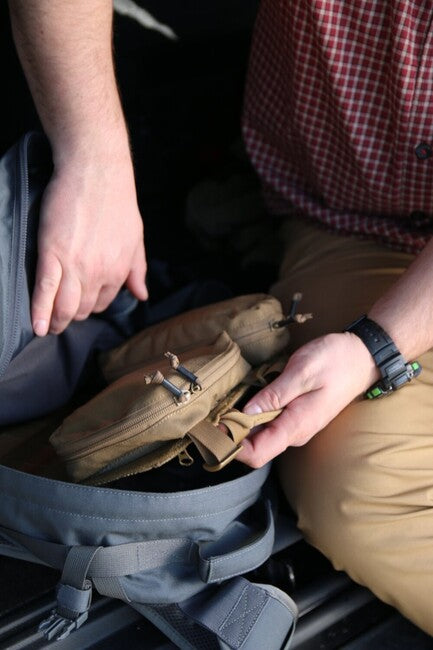 Helikon-Tex Einfüge-tasche für Dokumente - Cordura - olive green