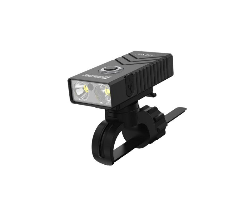 Speras U3-GL multifunktionale edc taschenlampe, schwarz