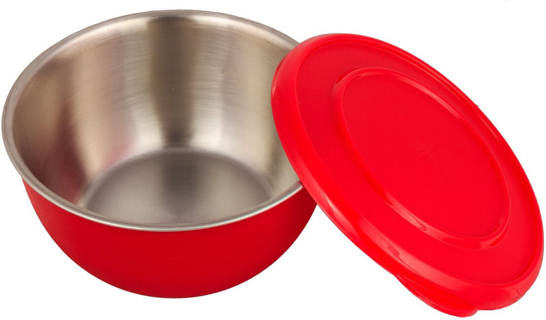 Origin Outdoors Schüssel-Set aus Edelstahl, 4 Teile