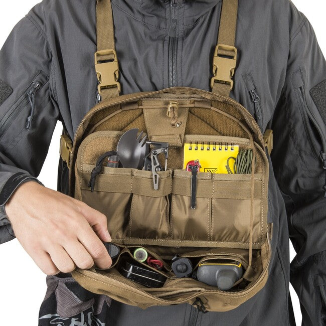 Helikon-Tex Numbat Brusttasche - Shadow Grey