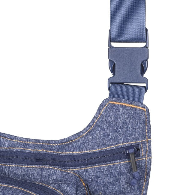 Helikon-Tex EDC Schultertasche - Nylon Polyester Mischung - Melange Blau