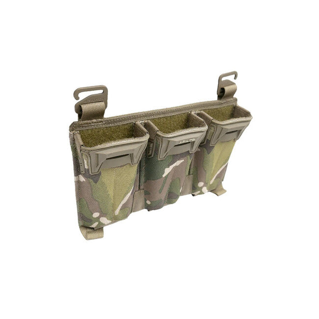 Agilite Vrecko na Magazin Pincer Triple, multicam