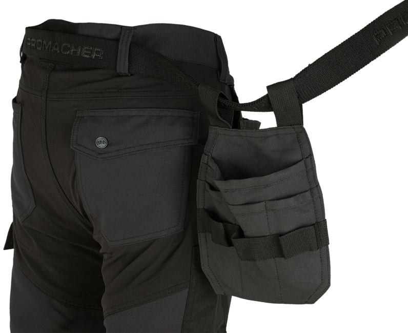 BENNON pracovne kurz Hose EREBOS, schwarz