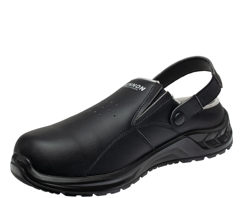 BENNON Arbeitssandalen black ob esd