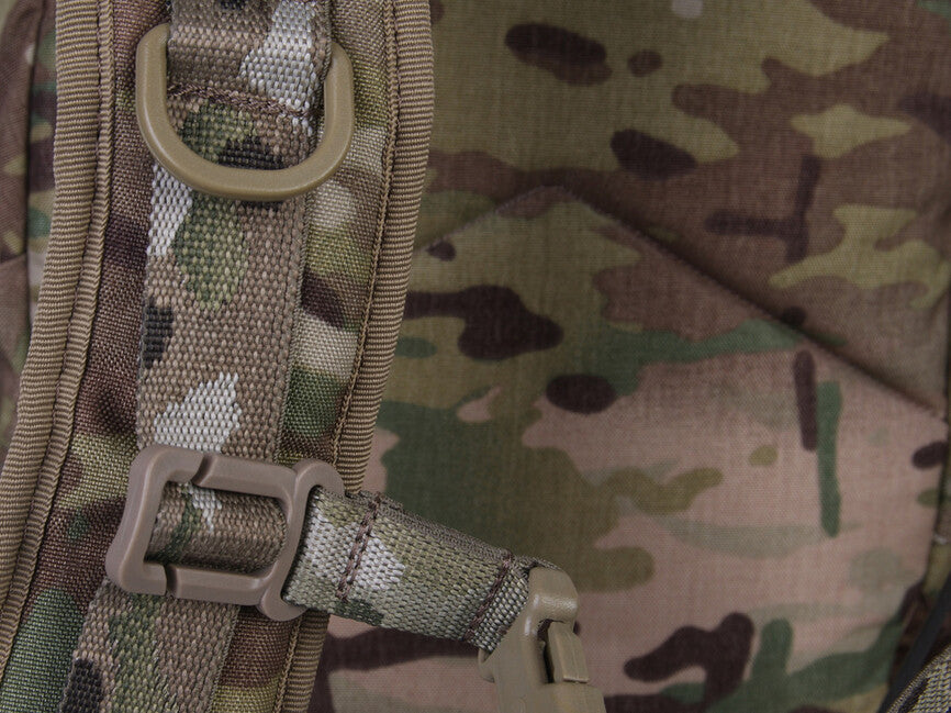 Emersongear Tactical Rucksack 21L mit abnehmbarer tasche, coyote 500D