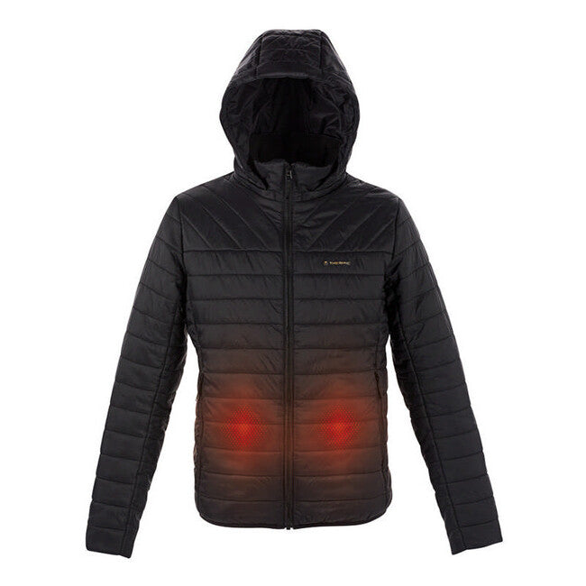 Therm-ic PowerJacket herren Freizeitjacke, schwarz