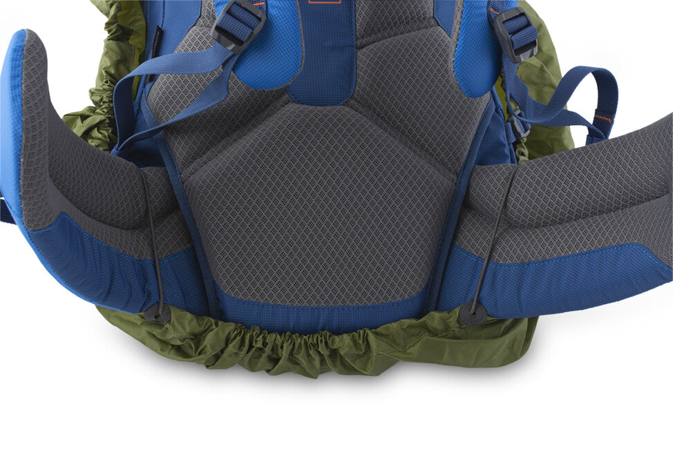 Pinguin Regenschutz 15-35L, schwarz