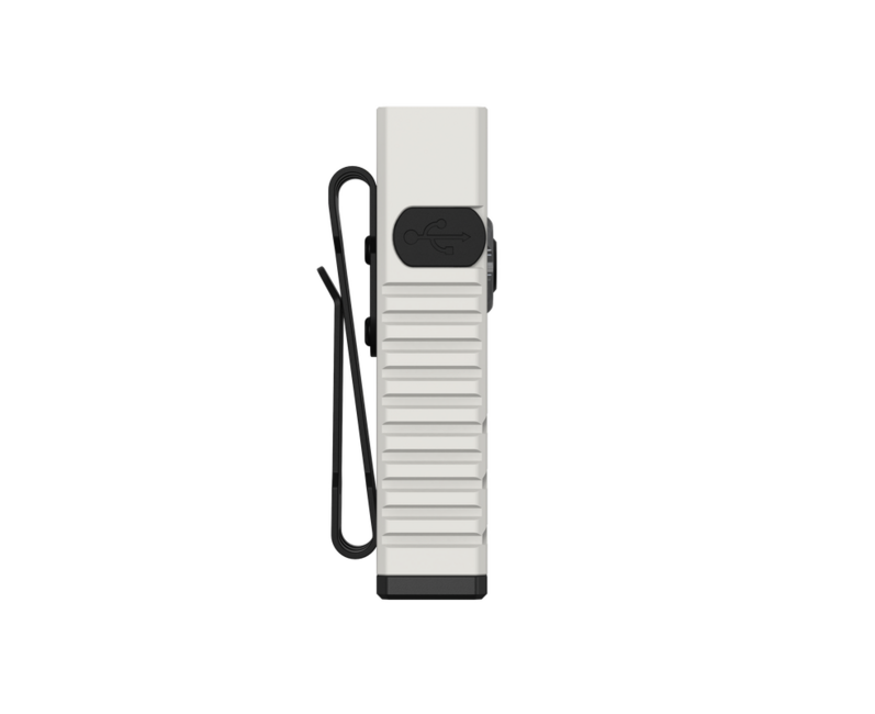 Speras U3-GL Multifunctional EDC Flashlight, White