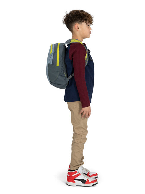 Osprey Daylite Jr Daypack, Slate Grey/Tungsten