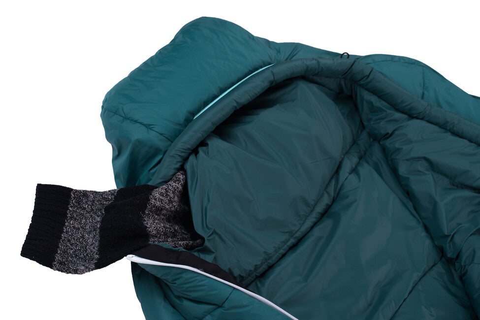 Grüezi-Bag Synpod Island grüezi baby schlafsack mumie 185
