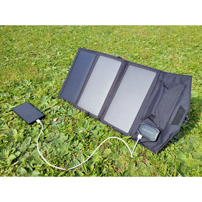 BasicNature Offroad Solar-Ladegerät 18 V / 21 W