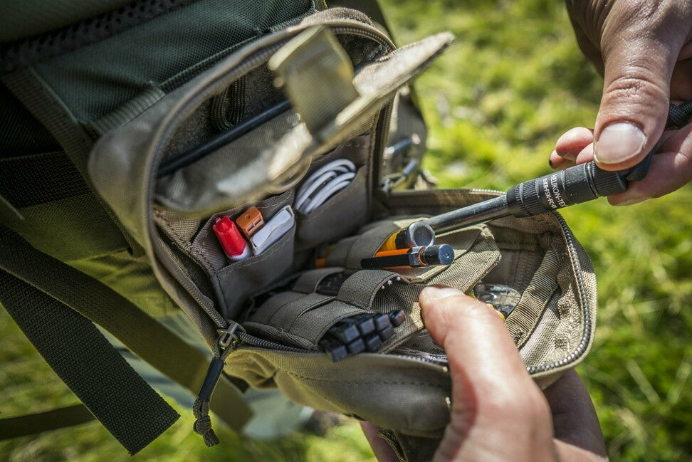 Helikon-Tex URBAN ADMIN tasche - Cordura - PL Woodland