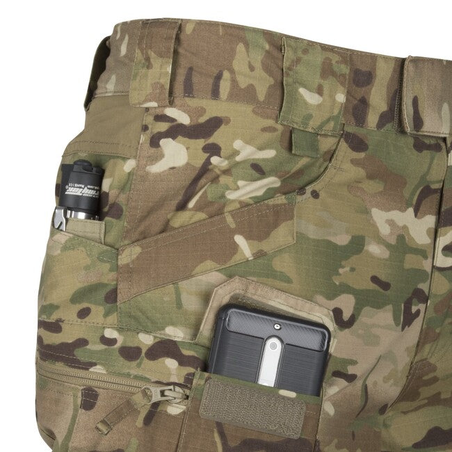 Helikon-Tex Flex Städtische taktische Shorts 8,5'' - NyCo Ripstop, multicam