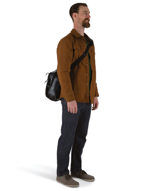 OSPREY Transporter Carry-on Bag, schwarz