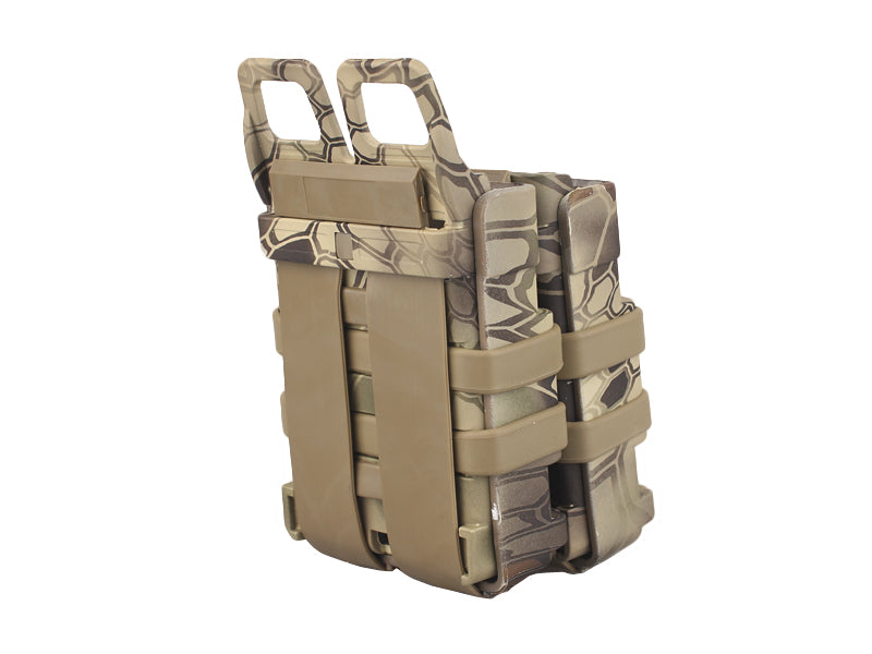 Emersongear Fast Mag Friction Gen 3 kunststofftasche für zwei magazine, multicam