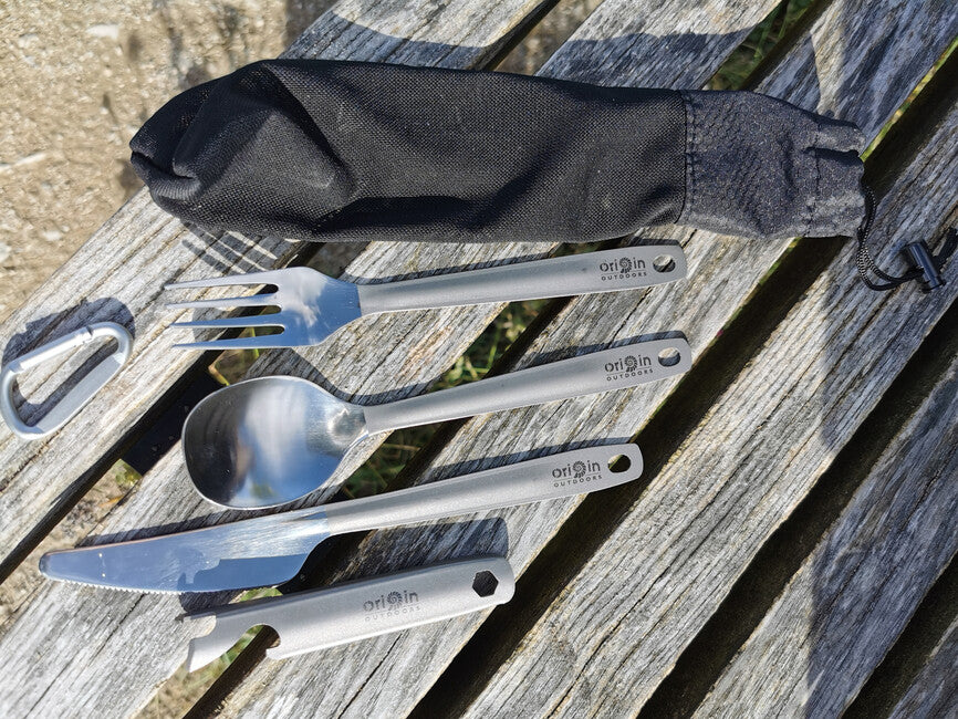 Origin Outdoors Titanium Deutsche Armee Besteck