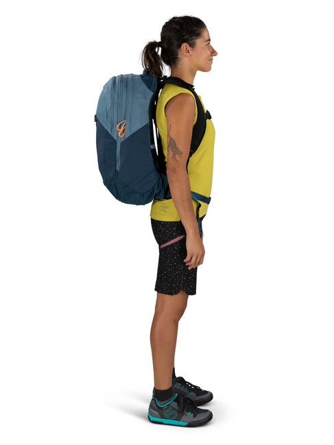 OSPREY Radial stadtrucksack, tidal/atlas