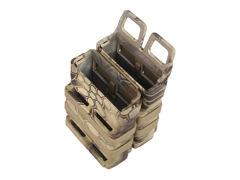 Emersongear Fast Mag Friction Gen 3 kunststofftasche für zwei magazine, highlander camo