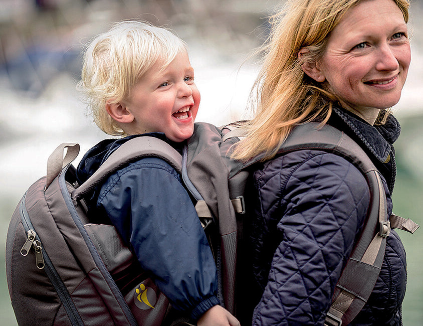 LittleLife Traveller S4 babytrage grau