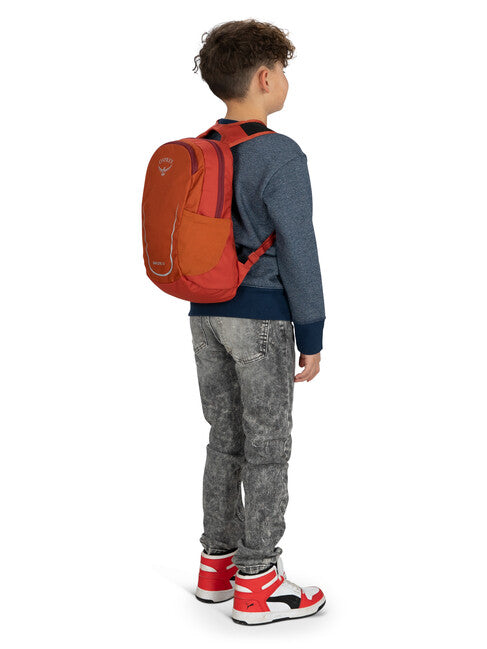 OSPREY DAYLITE JR otroški nahrbtnik, orange dawn/bazan