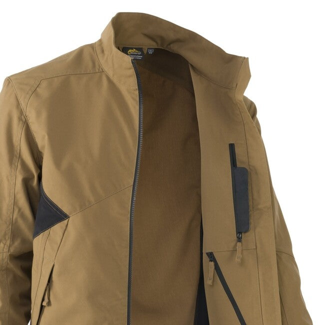 Helikon-Tex Greyman jacke - Coyote / Schwarz