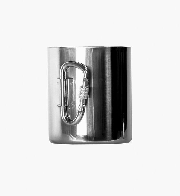 BasicNature Space Safer Thermobecher aus Edelstahl 0,33 l biner