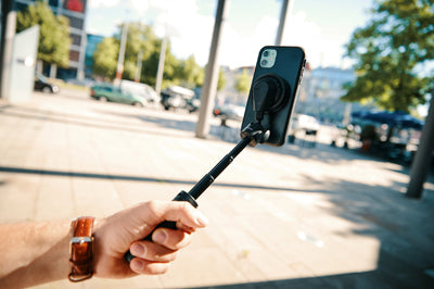 Fidlock Smartphone-Stativhalter 2in1, schwarz