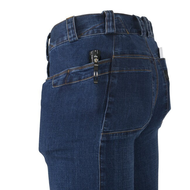 Helikon-Tex COVERT taktische Hose - Denim Mid - Vintage Worn Blue