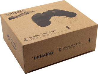 Baladeo PLR605 vogel-fernglas 8x40