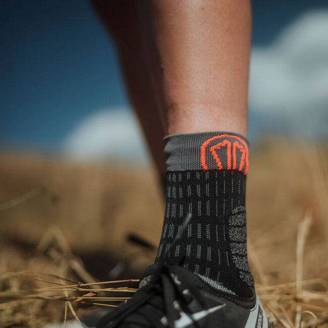 Sidas T-Free Trail socken, schwarz/grau