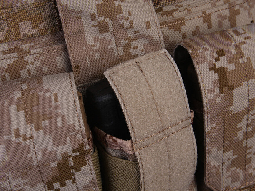Emersongear LBT6094A plattenträger mit 3 taschen, aor1 500d