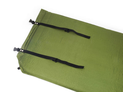Origin Outdoors selbstaufblasende Campingmatte, 5 cm, oliv