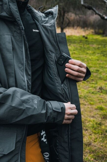 HUSKY Nigalo herren-hardshelljacke, dunkelblau
