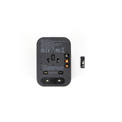 Origin Outdoors Weltenbummler Outdoor Reiseadapter