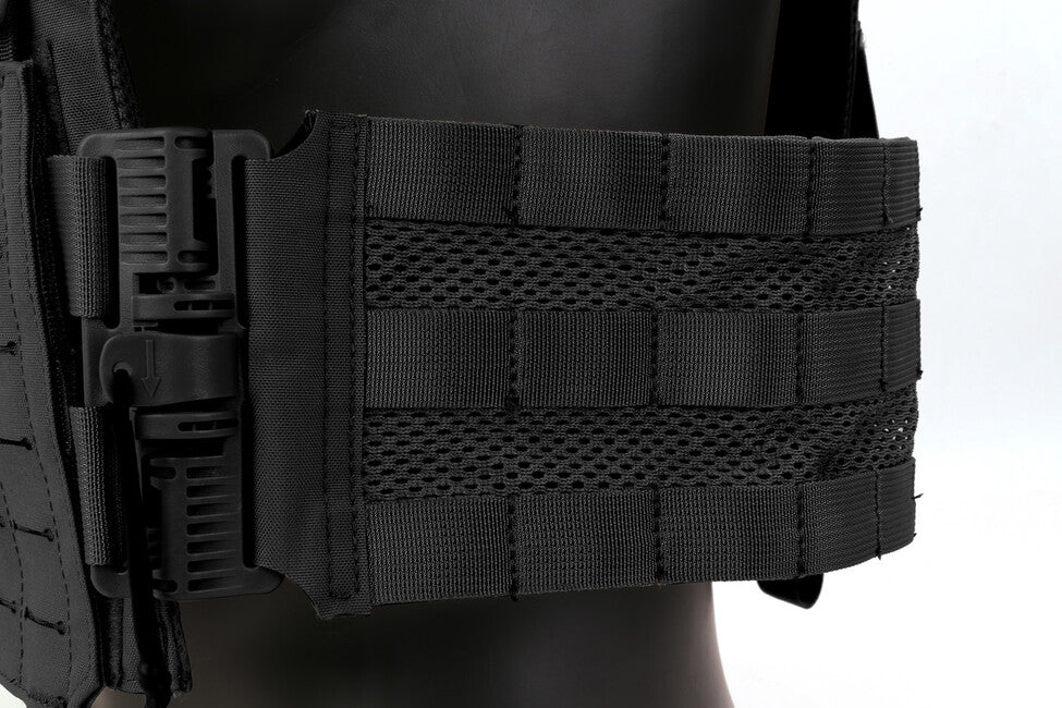 Emersongear W Roc Plate Carrier, Black 500D