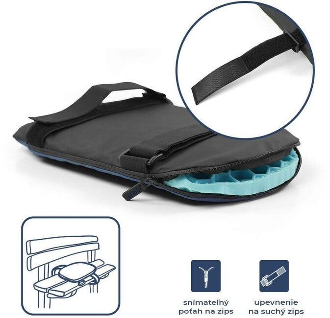 Mosh Kamper Outdoor- podsedak, blau/schwarz