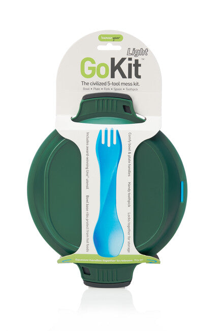 Humangear GoKit lunchbox kohle-grün Basic