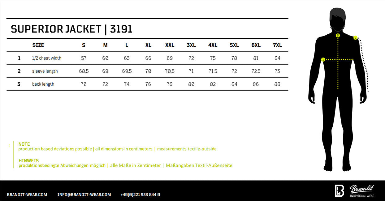 Brandit Superior jacke, oliv