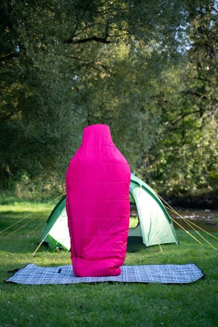 HUSKY Ladies Majesty -10 Synthetik Drei-Jahreszeiten-Schlafsack, rosa