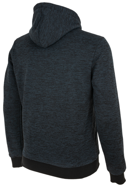 BENNON Sweatshirt OLYMPOS, blau/grau