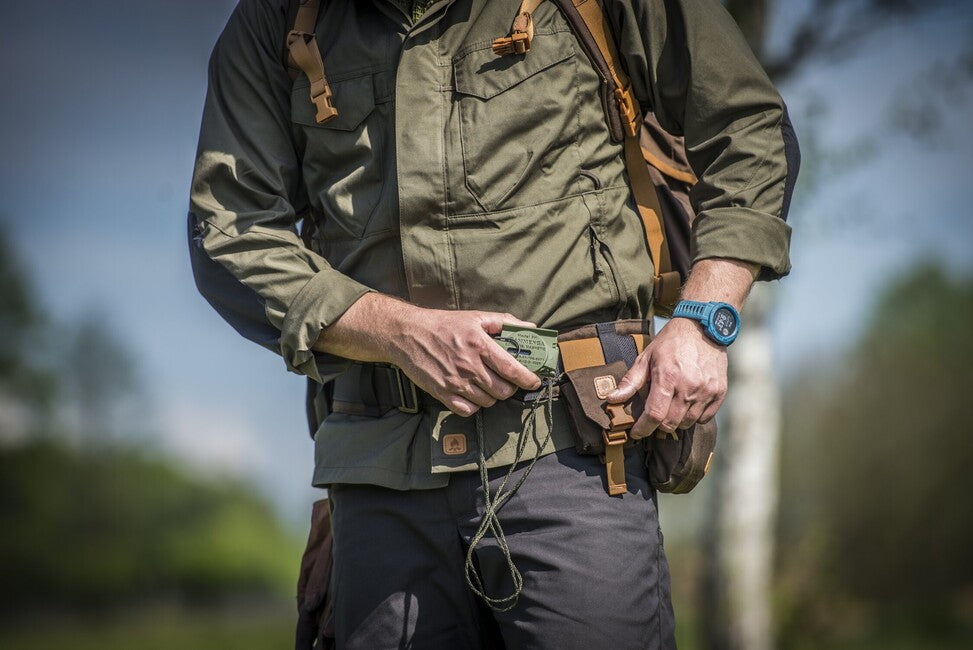 Helikon-Tex Gürteltasche für Kompass, oliv