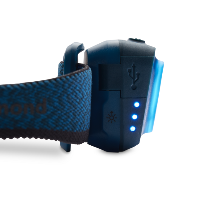 Black Diamond Spot 400-R Stirnlampe, azul