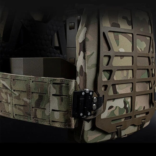 DRAGOWA Outlaw Tactical σύστημα μεταφοράς tactical πλακών, μαύρο