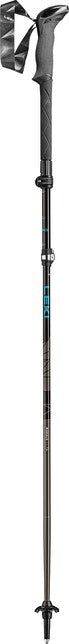 LEKI Makalu FX TA trekkingstöcke, petrol-schwarz-silbergrau, 110 - 130 cm